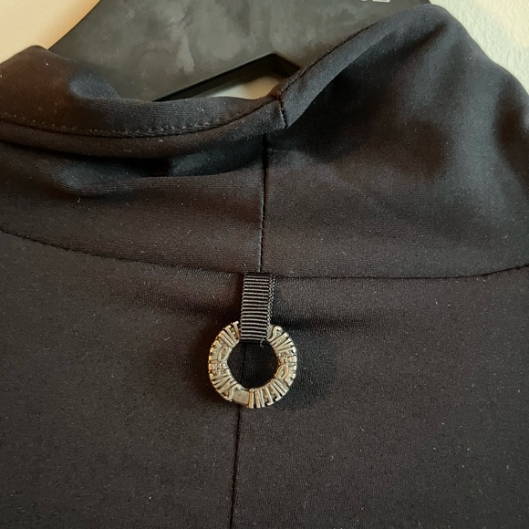 Save the Queen! Black Jacket Dress - Picture 7 of 16